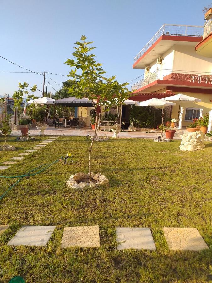 Hotel Pame Pantheos Kamena Vourla Exterior foto