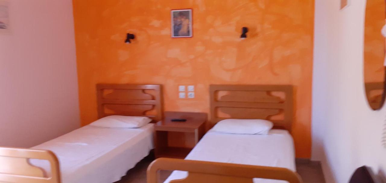 Hotel Pame Pantheos Kamena Vourla Exterior foto